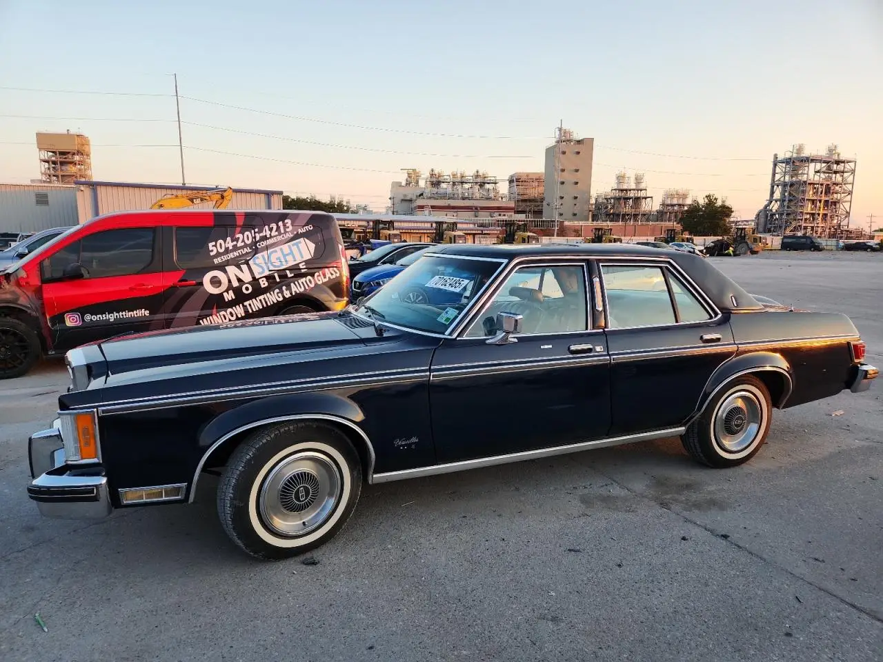 LINCOLN ALL OTHER 1978. Lot# 70162485. VIN F8W84F801395F. Photo 1