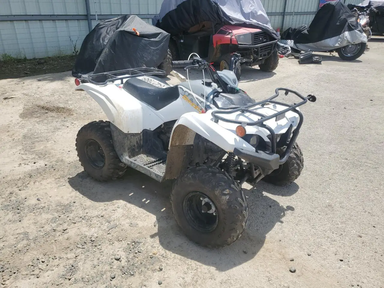 YAMAHA YFM90 2024. Lot# 55427995. VIN RF3AB13E9RT010449. Photo 1