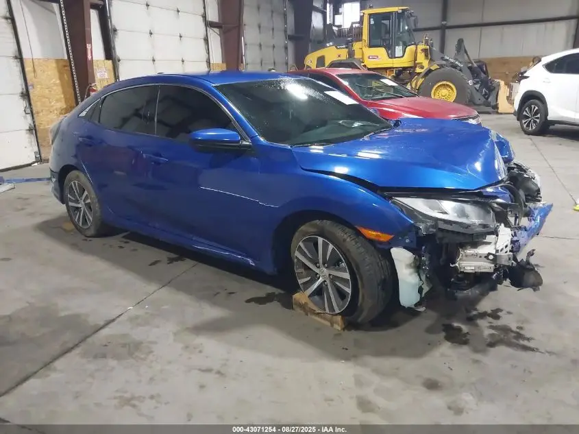 HONDA CIVIC 2020. Lot# 43071254. VIN SHHFK7H33LU204534. Photo 1