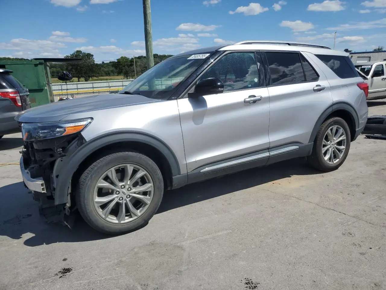 FORD EXPLORER 2022. Lot# 70485755. VIN 1FMSK7FH0NGA30280. Photo 1