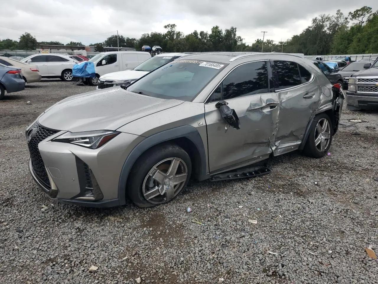 LEXUS UX 200 2019. Lot# 70166485. VIN JTHY3JBH6K2000853. Photo 1