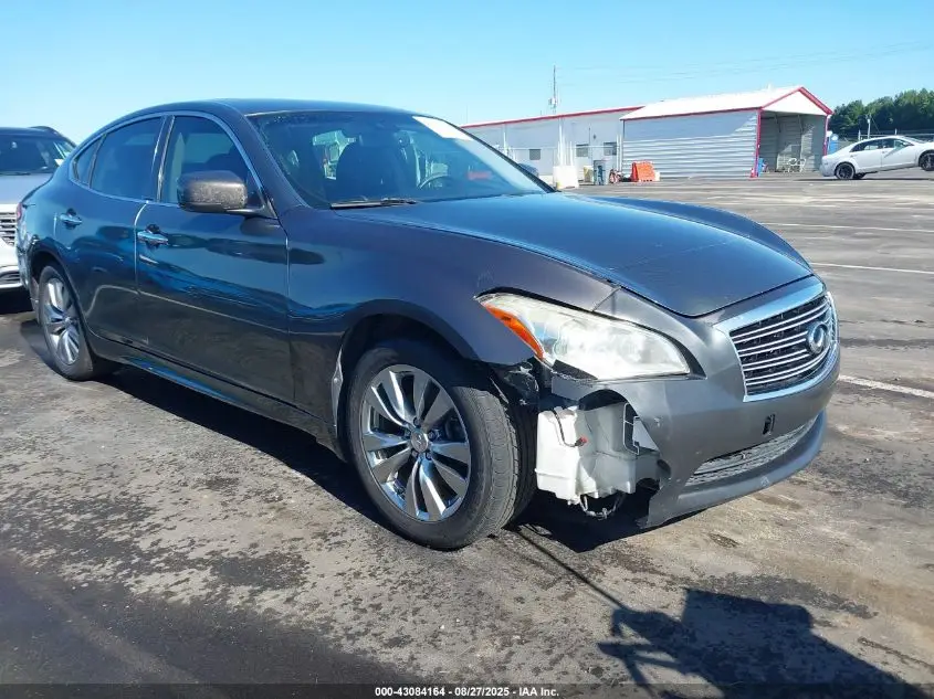 INFINITI M37 2013. Lot# 43084164. VIN JN1BY1AP8DM513744. Photo 1