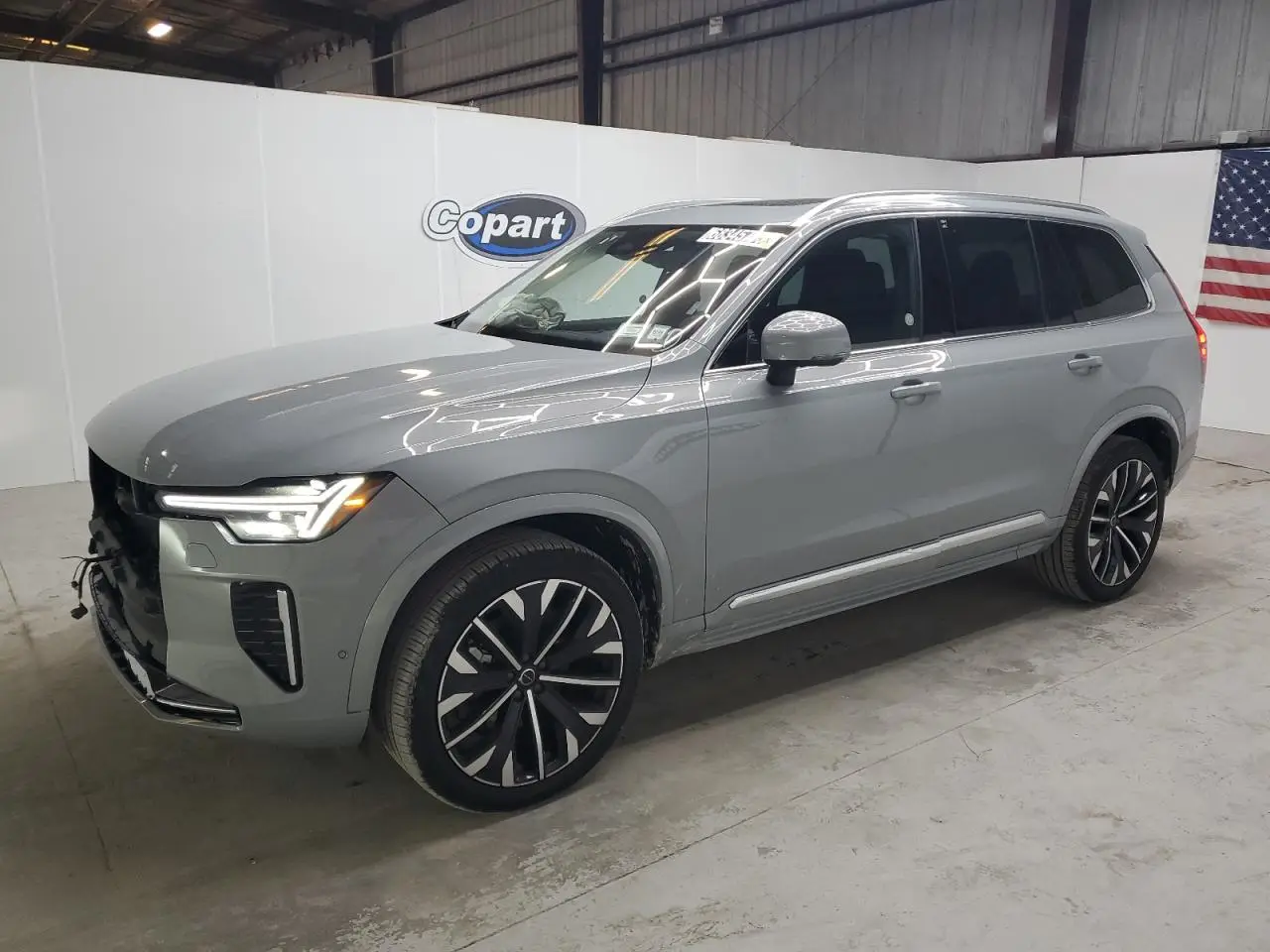 VOLVO XC90 PLUS 2025. Lot# 68345705. VIN YV4M12PB6S1369151. Photo 1