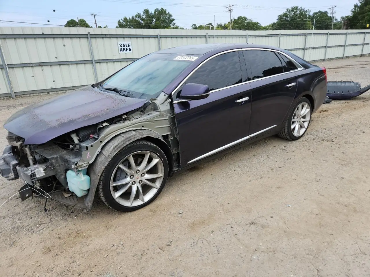 CADILLAC XTS 2014. Lot# 70512765. VIN 2G61P5S30E9127576. Photo 1