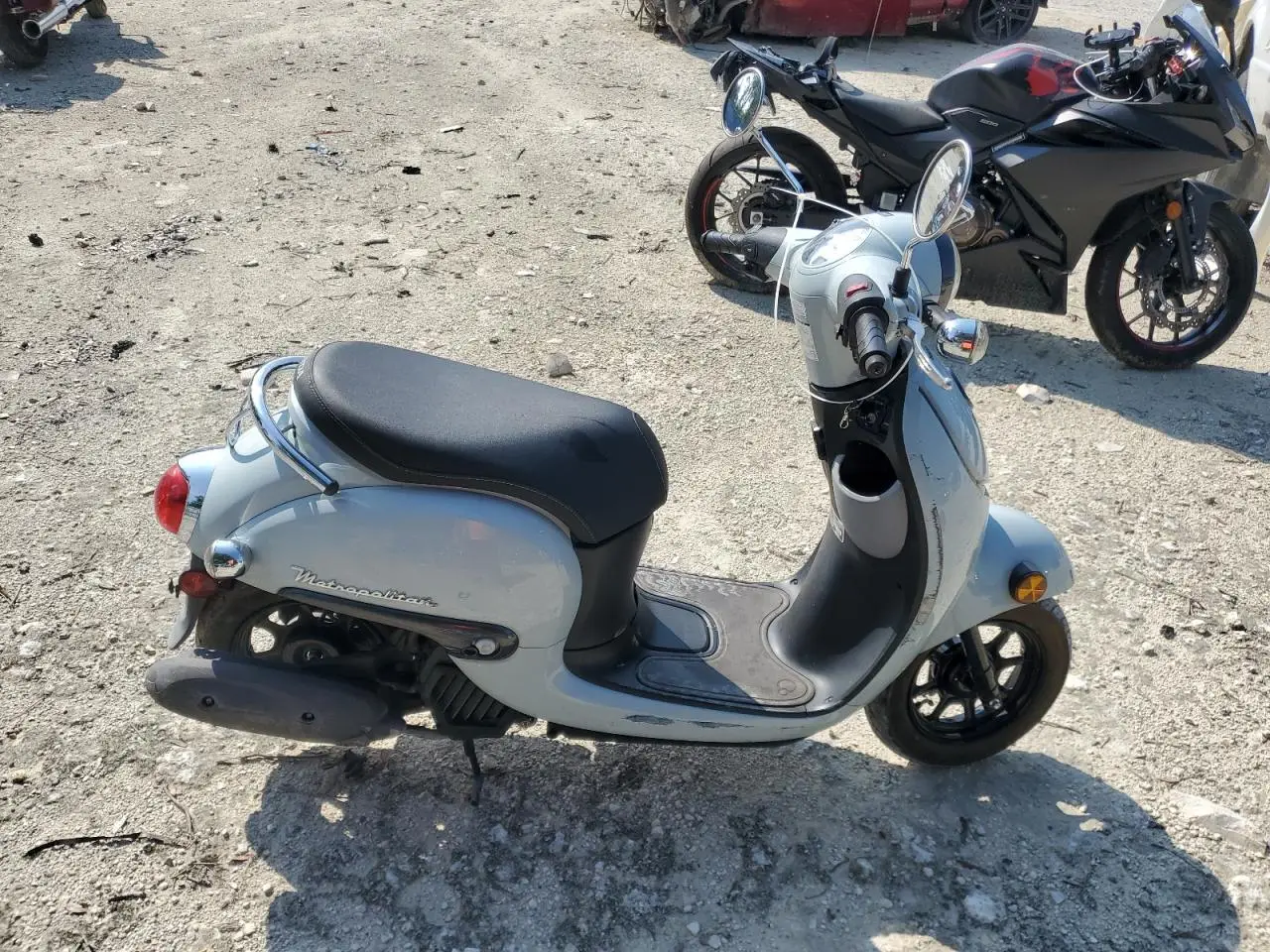 HONDA CHF50 2019. Lot# 70880525. VIN JH2AF7719KK300791. Photo 1