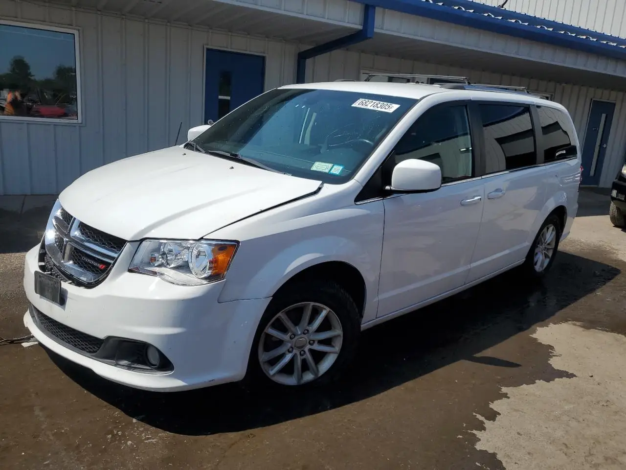 DODGE CARAVAN 2019. Lot# 68218305. VIN 2C4RDGCG2KR674415. Photo 1