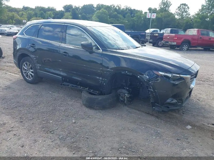 MAZDA CX-9 2019. Lot# 43093347. VIN JM3TCBCY1K0330886. Photo 1