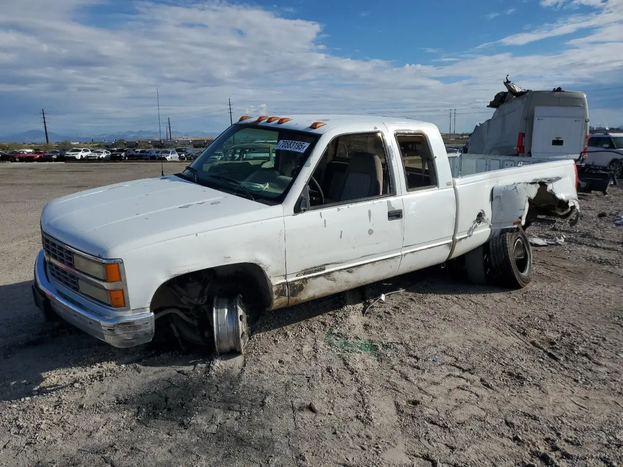 CHEVROLET GMT 1993. Lot# 70583195. VIN 1GCHC39N1PE252993. Photo 1