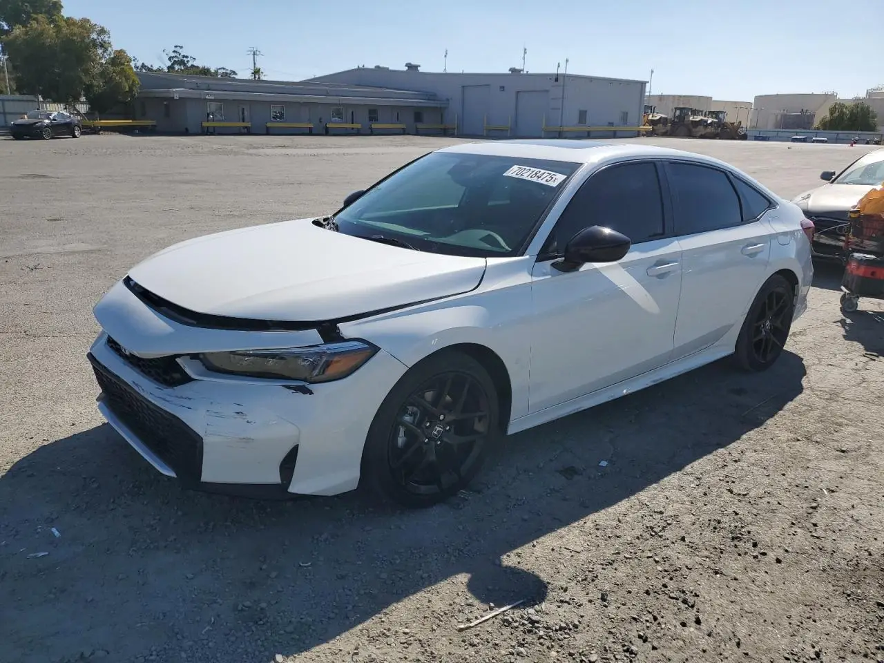 HONDA ALL OTHER 2025. Lot# 70218475. VIN 2HGFE4F85SH307972. Photo 1