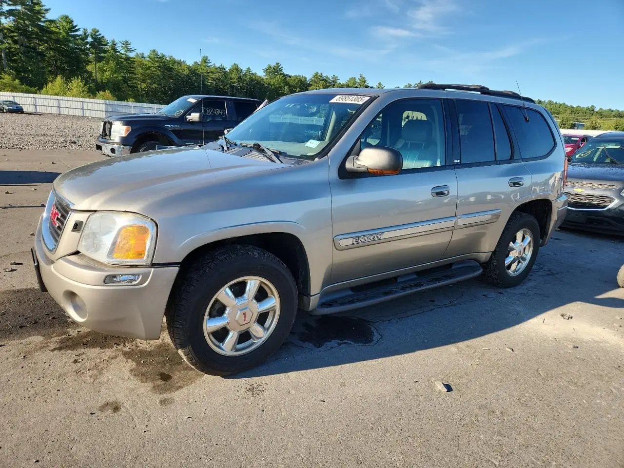 GMC ENVOY 2003. Lot# 69851385. VIN 1GKDT13S532169925. Photo 1