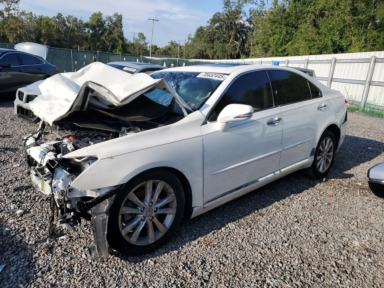 LEXUS ES350 2011. Lot# 70452445. VIN JTHBK1EG2B2448034. Photo 1