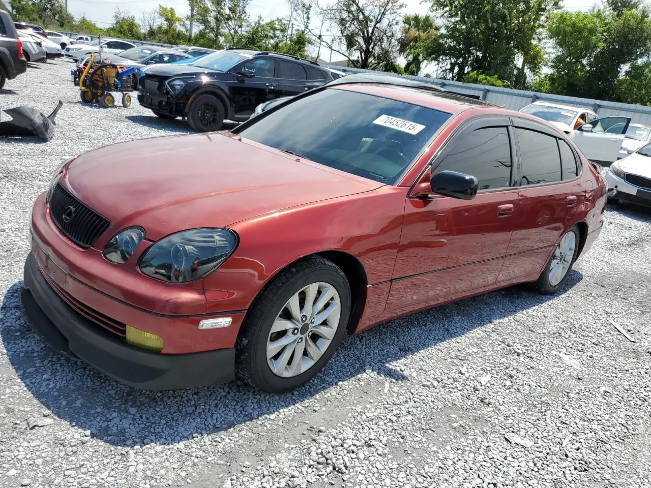 LEXUS GS430 2001. Lot# 70452615. VIN JT8BL69S610001807. Photo 1