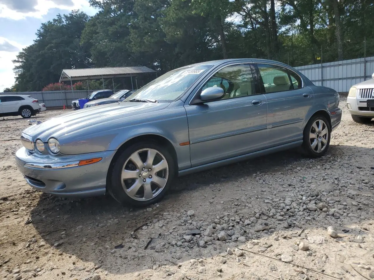 JAGUAR X-TYPE 2004. Lot# 70459985. VIN SAJEA51C44WE19307. Photo 1