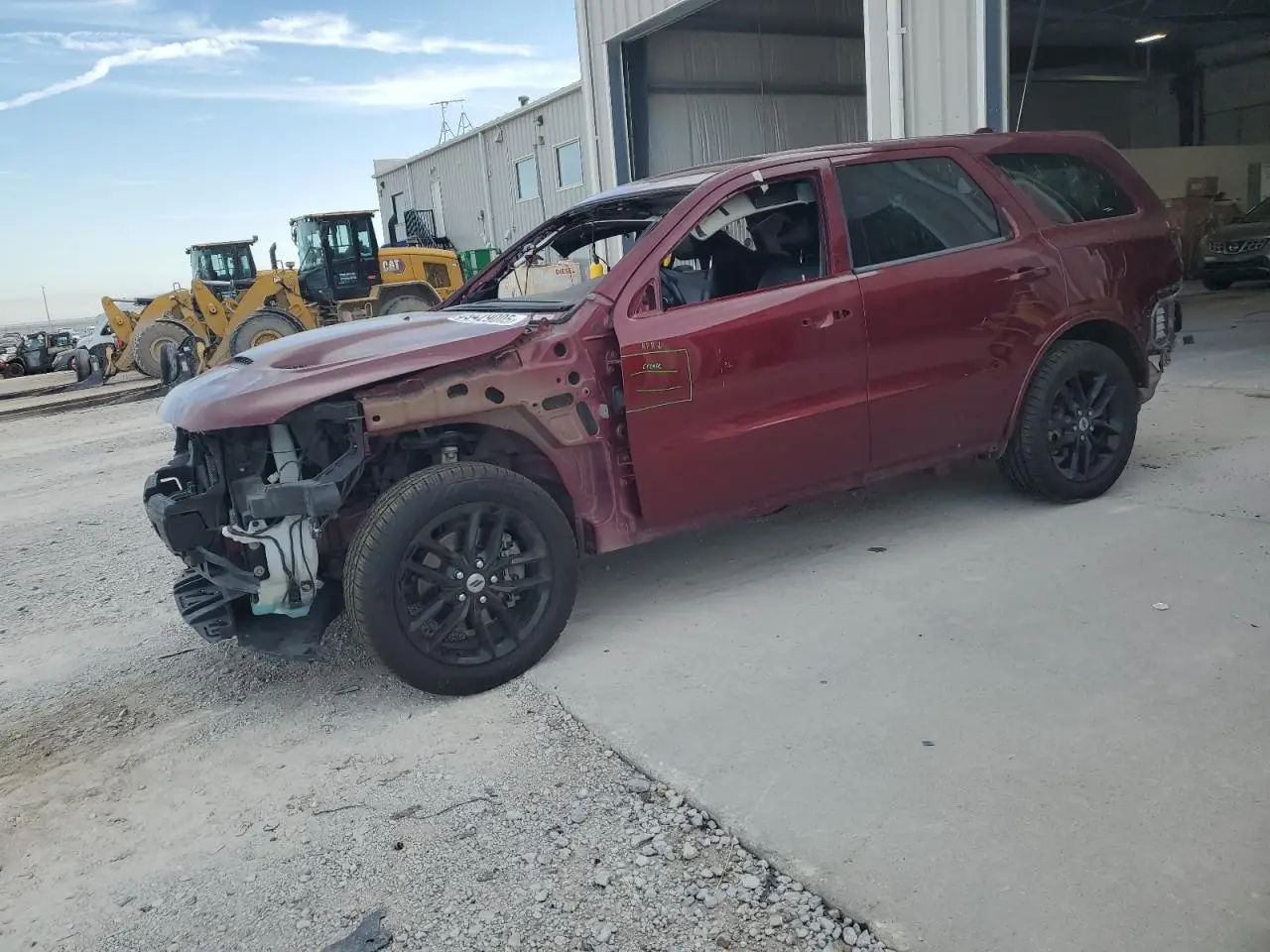 DODGE DURANGO 2021. Lot# 69429005. VIN 1C4SDJCT4MC578762. Photo 1