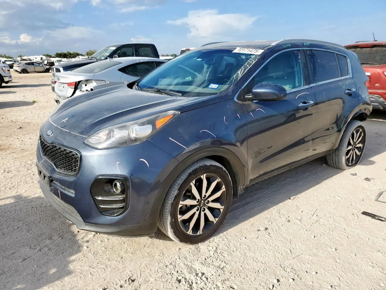KIA SPORTAGE 2017. Lot# 70171475. VIN KNDPN3ACXH7113080. Photo 1
