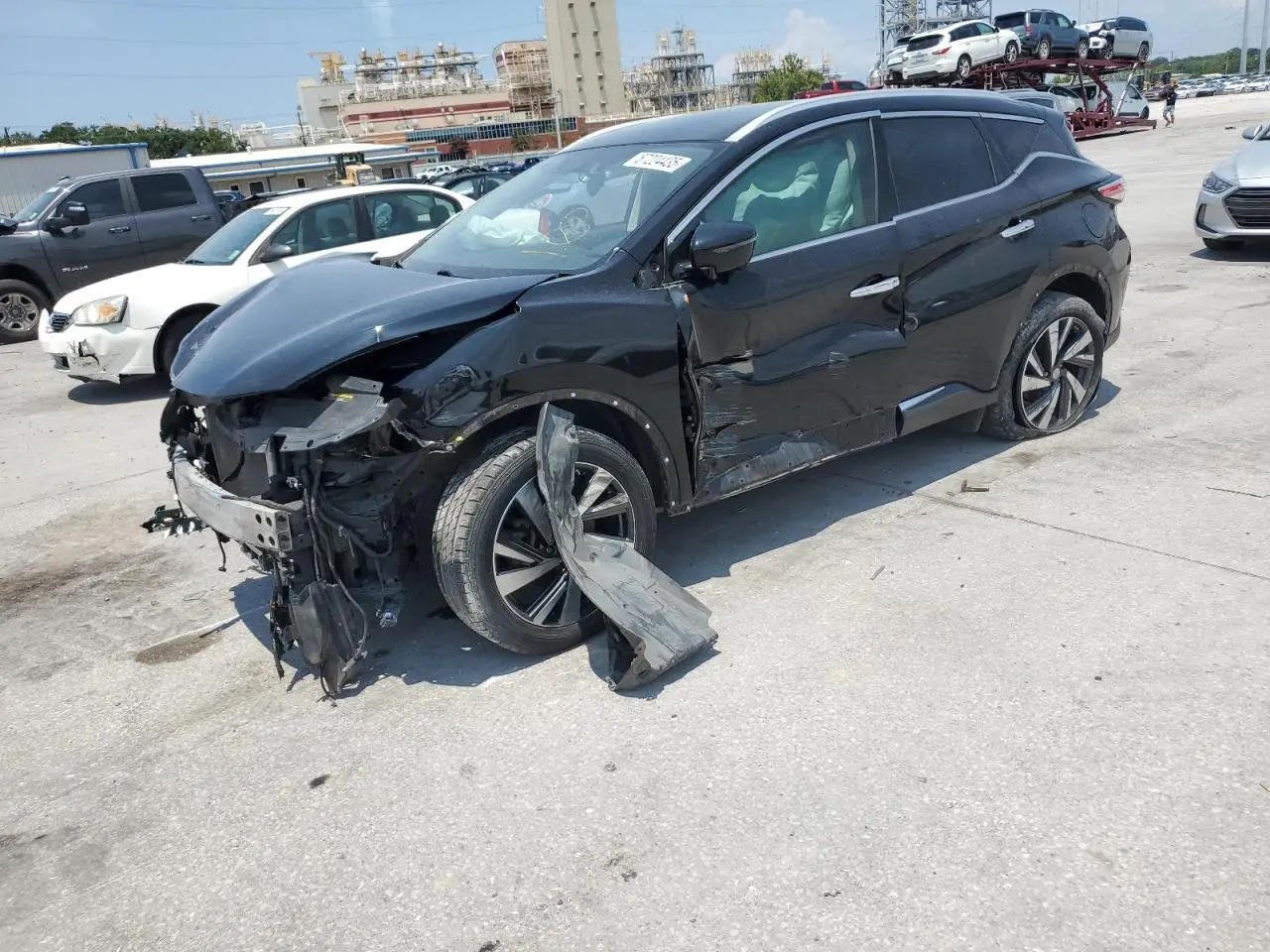 NISSAN MURANO 2016. Lot# 67224435. VIN 5N1AZ2MG2GN102132. Photo 1