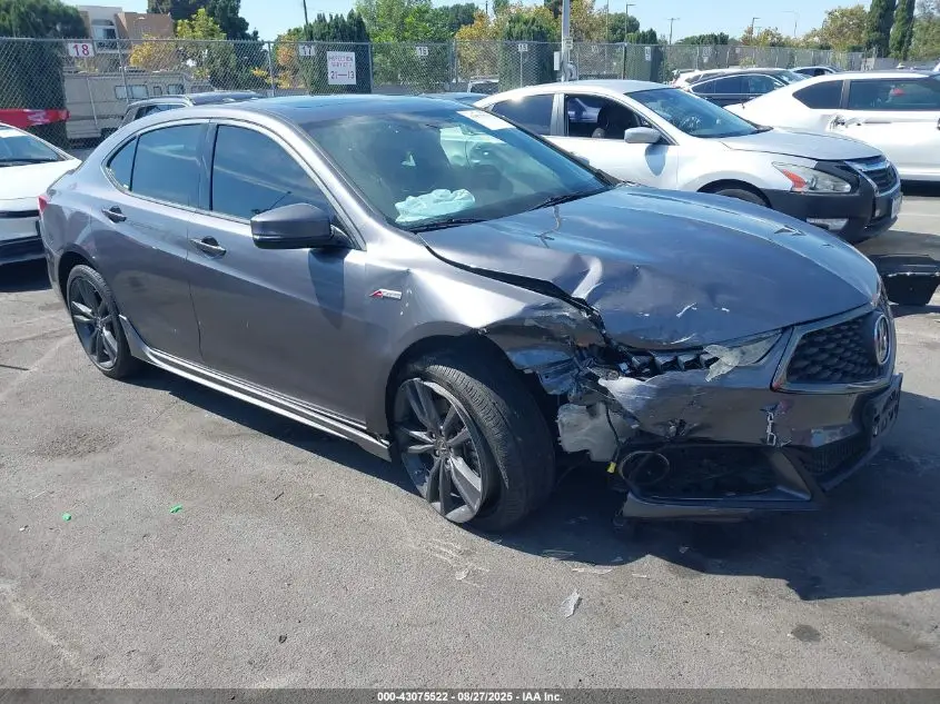 ACURA TLX 2018. Lot# 43075522. VIN 19UUB2F65JA002410. Photo 1