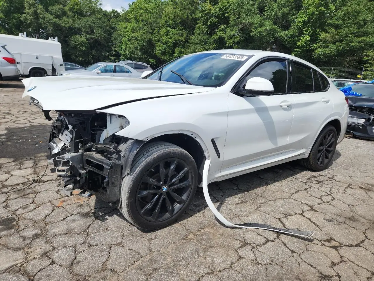 BMW X4 2023. Lot# 68422695. VIN 5UX33DT03P9P84797. Photo 1
