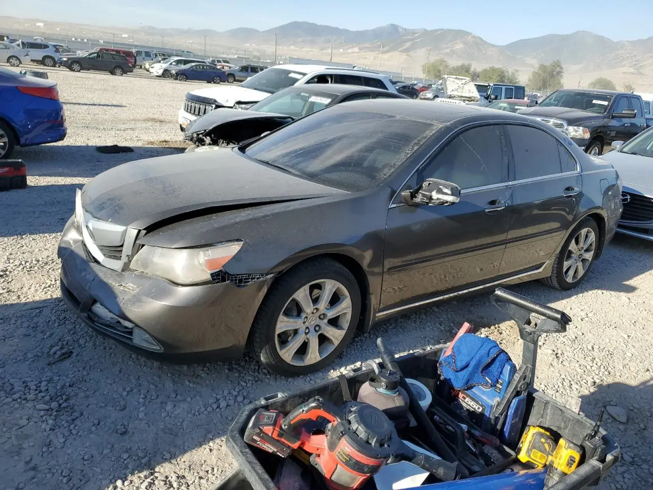 ACURA RL 2009. Lot# 68515945. VIN JH4KB26619C002117. Photo 1