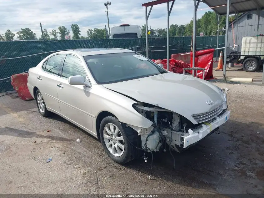 LEXUS ES 330 2004. Lot# 43096277. VIN JTHBA30G240010599. Photo 1