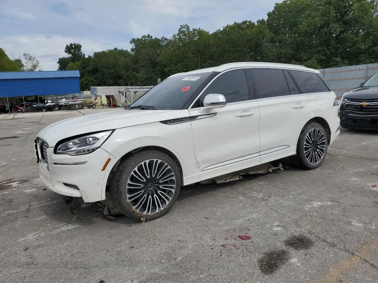 LINCOLN AVIATOR 2020. Lot# 70405915. VIN 5LM5J9XCXLGL28120. Photo 1