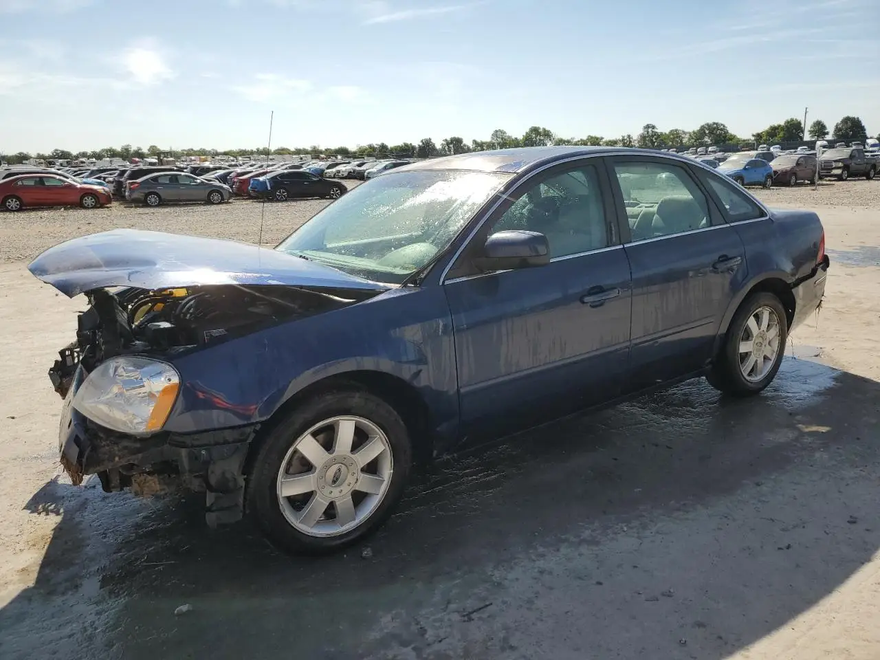 FORD 500 2006. Lot# 70576965. VIN 1FAFP23106G106945. Photo 1