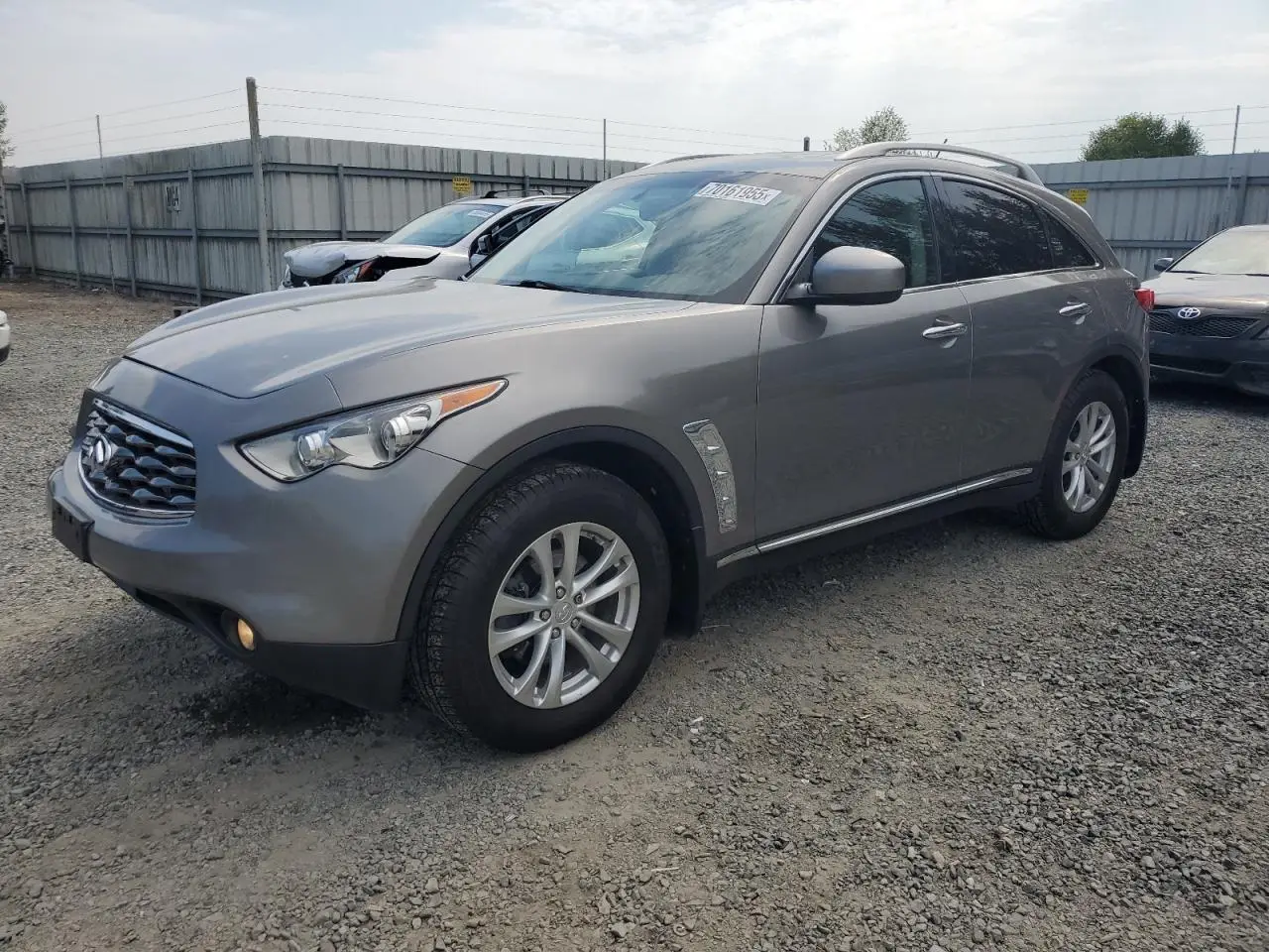INFINITI FX35 2011. Lot# 70161955. VIN JN8AS1MW6BM732796. Photo 1