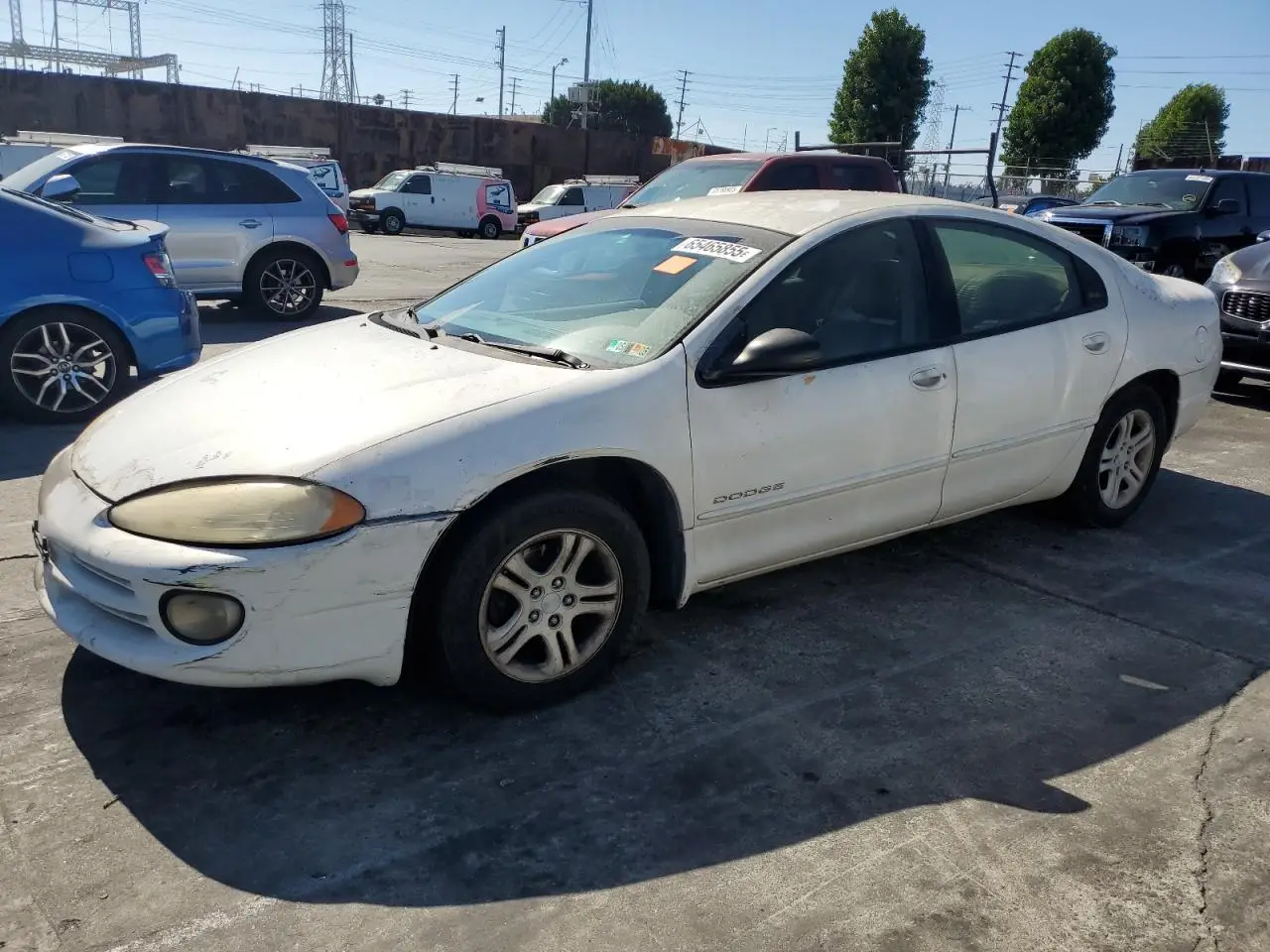 DODGE INTREPID 2001. Lot# 65465855. VIN 2B3HD56J81H622493. Photo 1