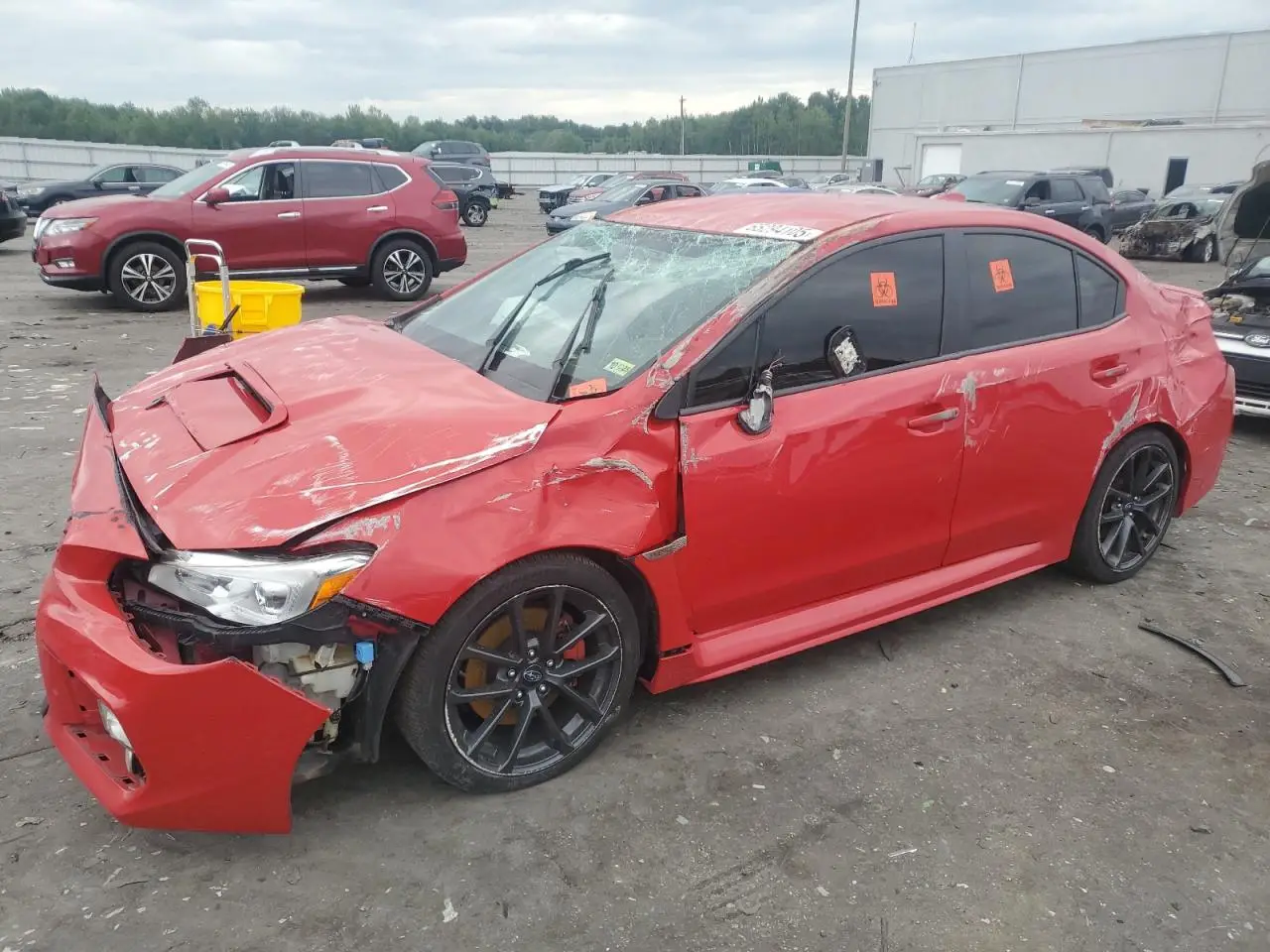 SUBARU WRX 2018. Lot# 65294105. VIN JF1VA1B64J9814536. Photo 1