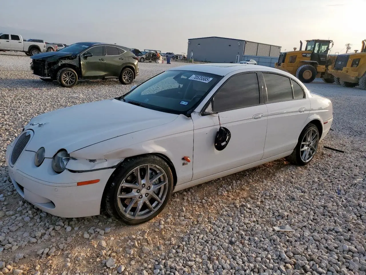 JAGUAR S-TYPE 2006. Lot# 70535585. VIN SAJWA03C961N70600. Photo 1