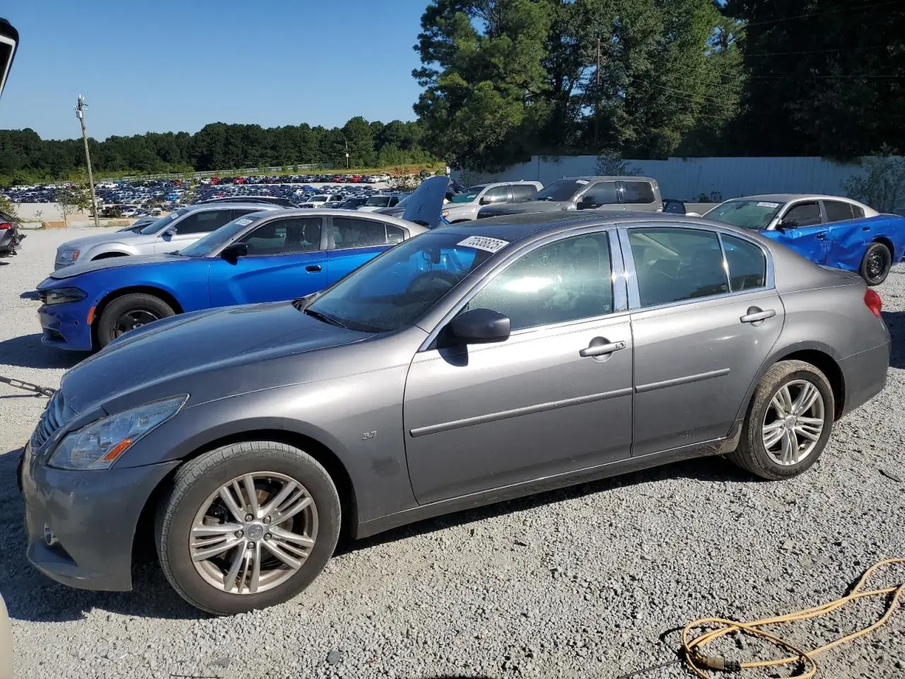 INFINITI Q40 2015. Lot# 70538825. VIN JN1CV6AR0FM520346. Photo 1