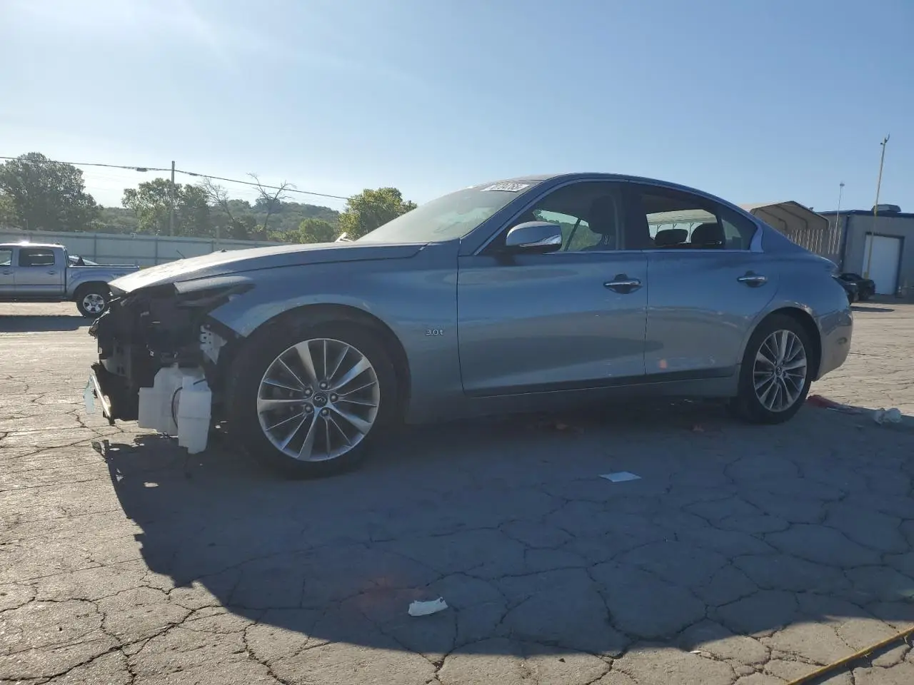 INFINITI Q50 2018. Lot# 70704765. VIN JN1EV7AP9JM366287. Photo 1