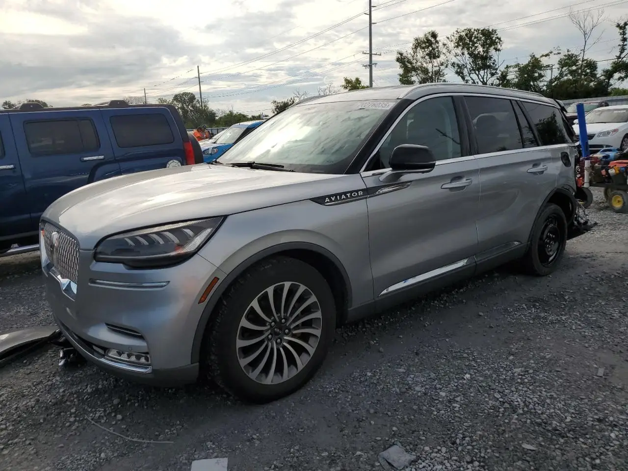LINCOLN AVIATOR 2020. Lot# 70276035. VIN 5LM5J7WC4LGL21900. Photo 1