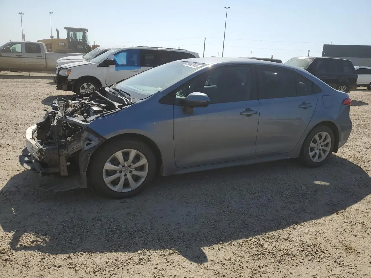 TOYOTA COROLLA 2021. Lot# 70682945. VIN 5YFBPMBE4MP262782. Photo 1