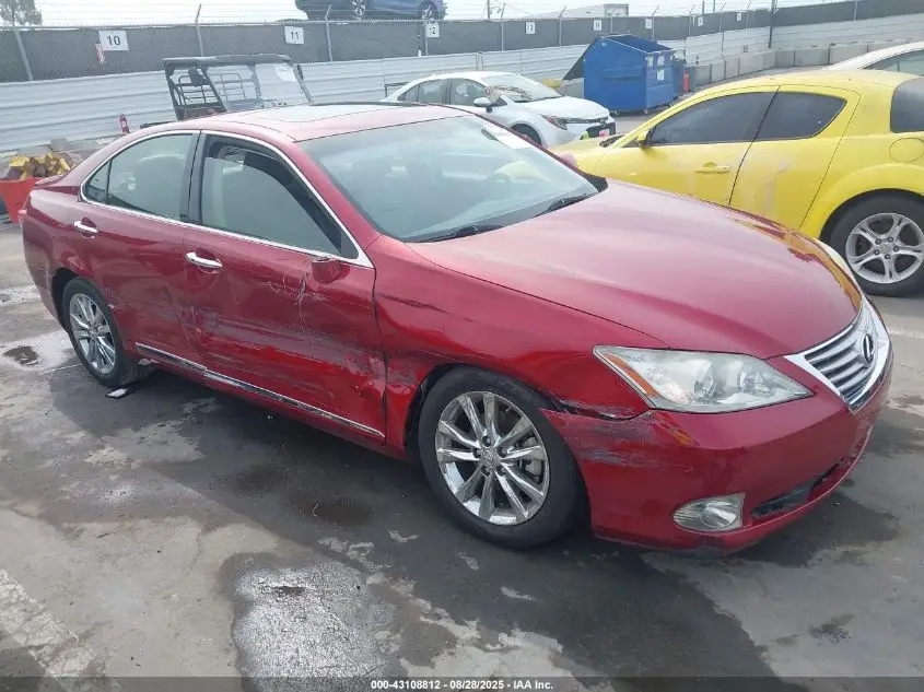 LEXUS ES 2012. Lot# 43108812. VIN JTHBK1EG6C2490787. Photo 1