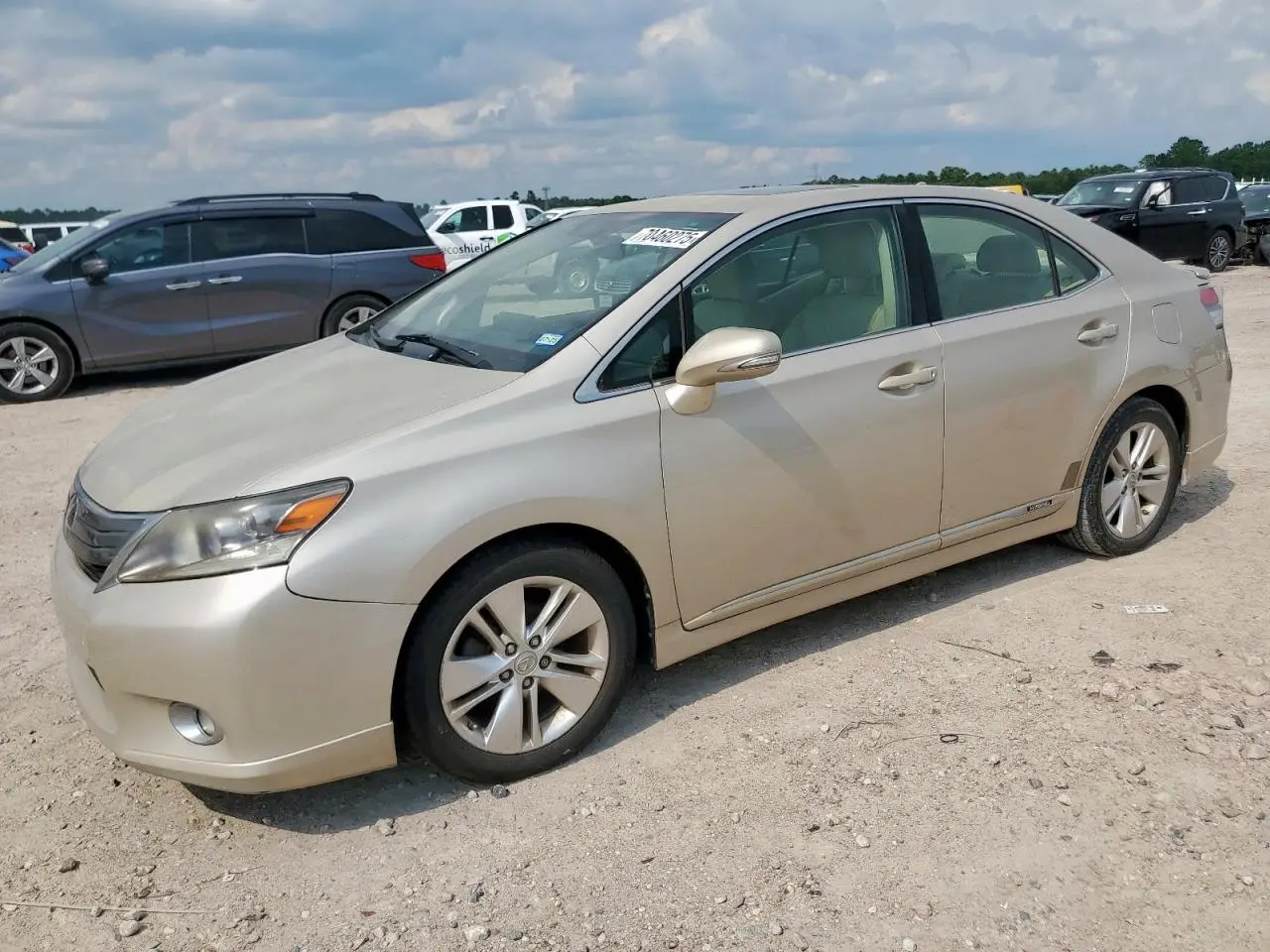 LEXUS HS 2011. Lot# 71026105. VIN JTHBB1BAXB2045385. Photo 1