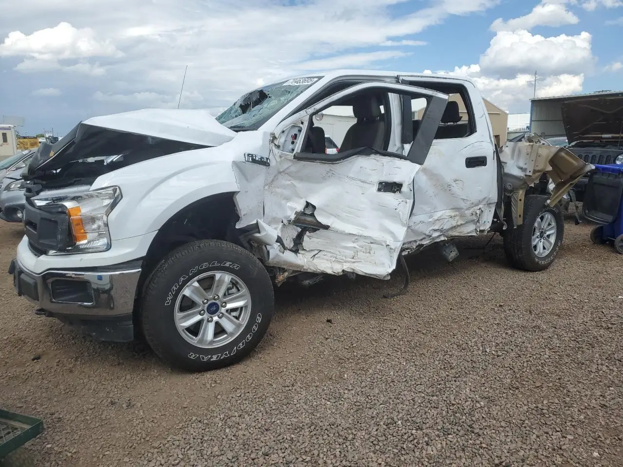 FORD F-150 2019. Lot# 70463695. VIN 1FTEW1E59KKF02785. Photo 1