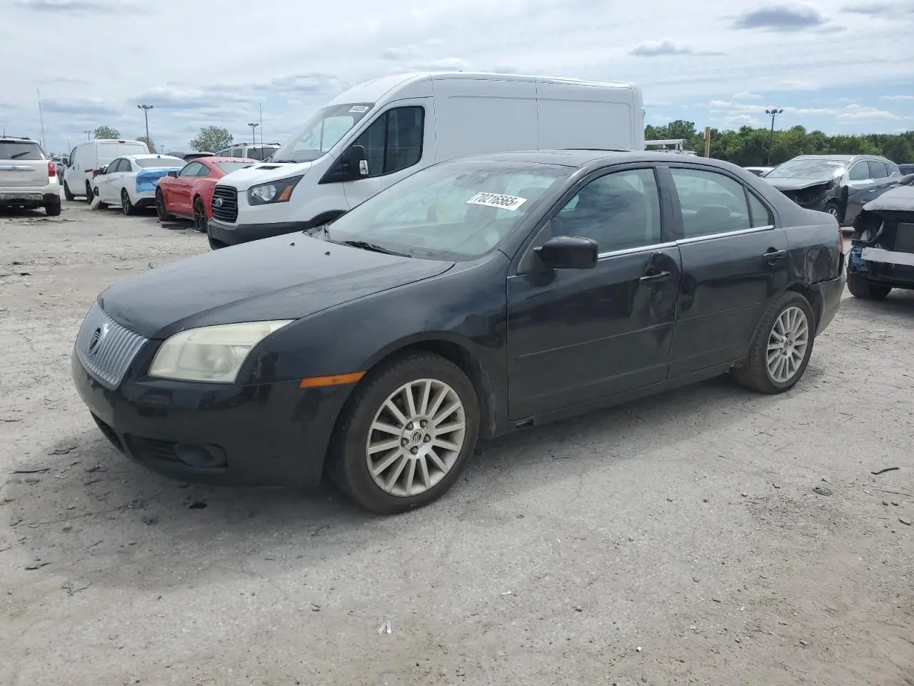 MERCURY MILAN 2006. Lot# 70216565. VIN 3MEFM08186R662993. Photo 1