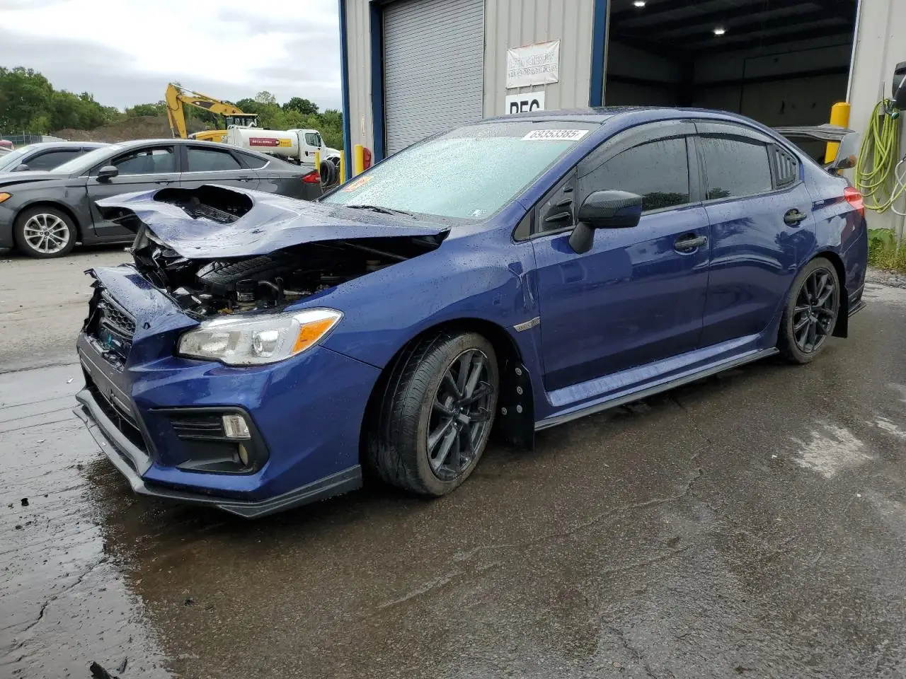 SUBARU WRX 2021. Lot# 69353385. VIN JF1VA1F60M8805160. Photo 1
