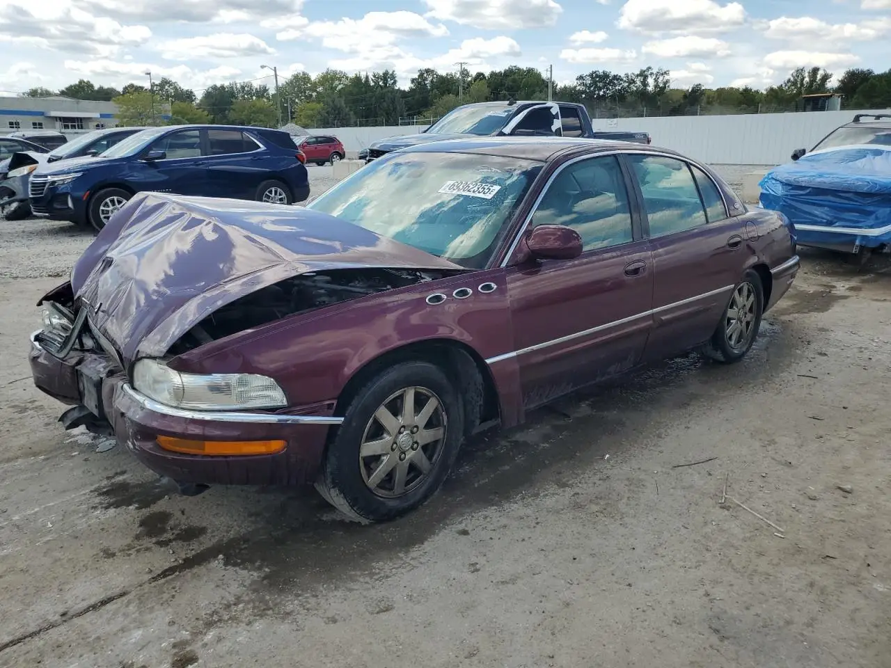 BUICK PARK AVE 2005. Lot# 69362355. VIN 1G4CW54K854104929. Photo 1