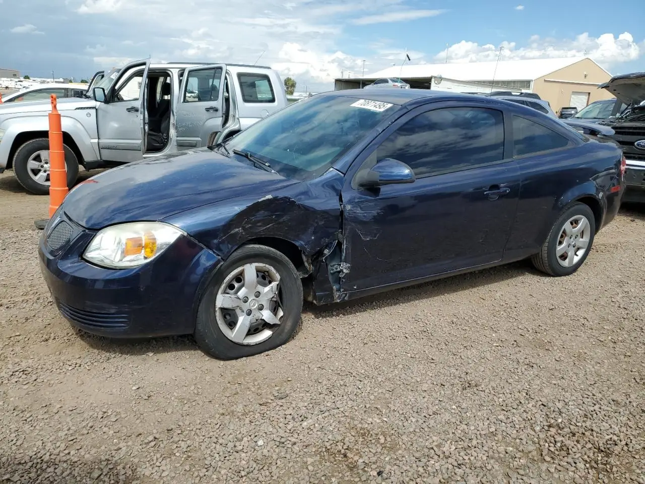 PONTIAC G5 2009. Lot# 70871495. VIN 1G2AS18H297224815. Photo 1