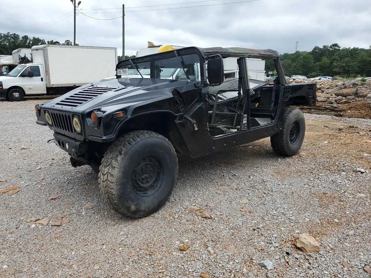 HUMMER ALL MODELS 1987. Lot# 65779165. VIN 014006. Photo 1