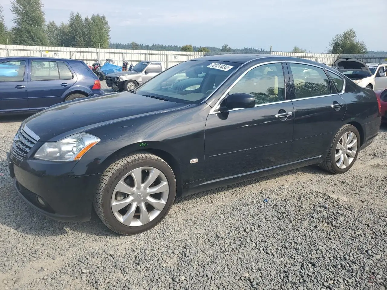 INFINITI M35 2007. Lot# 70137035. VIN JNKAY01E77M312955. Photo 1