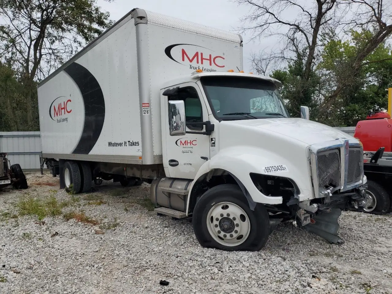 KENWORTH ALL OTHER 2024. Lot# 69753435. VIN 2NK3HM6XXRM313668. Photo 1