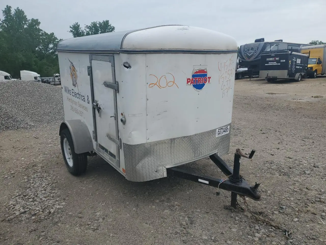 CARRY-ON ALL Models 2020. Lot# 53724495. VIN 4YMBC081XLM004824. Photo 1