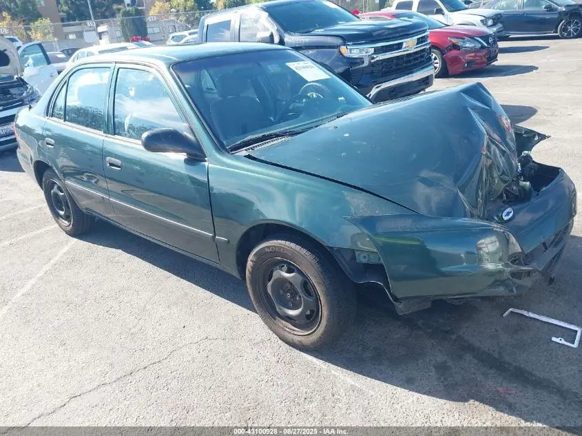 CHEVROLET PRIZM 2002. Lot# 43100928. VIN 1Y1SK52892Z424032. Photo 1