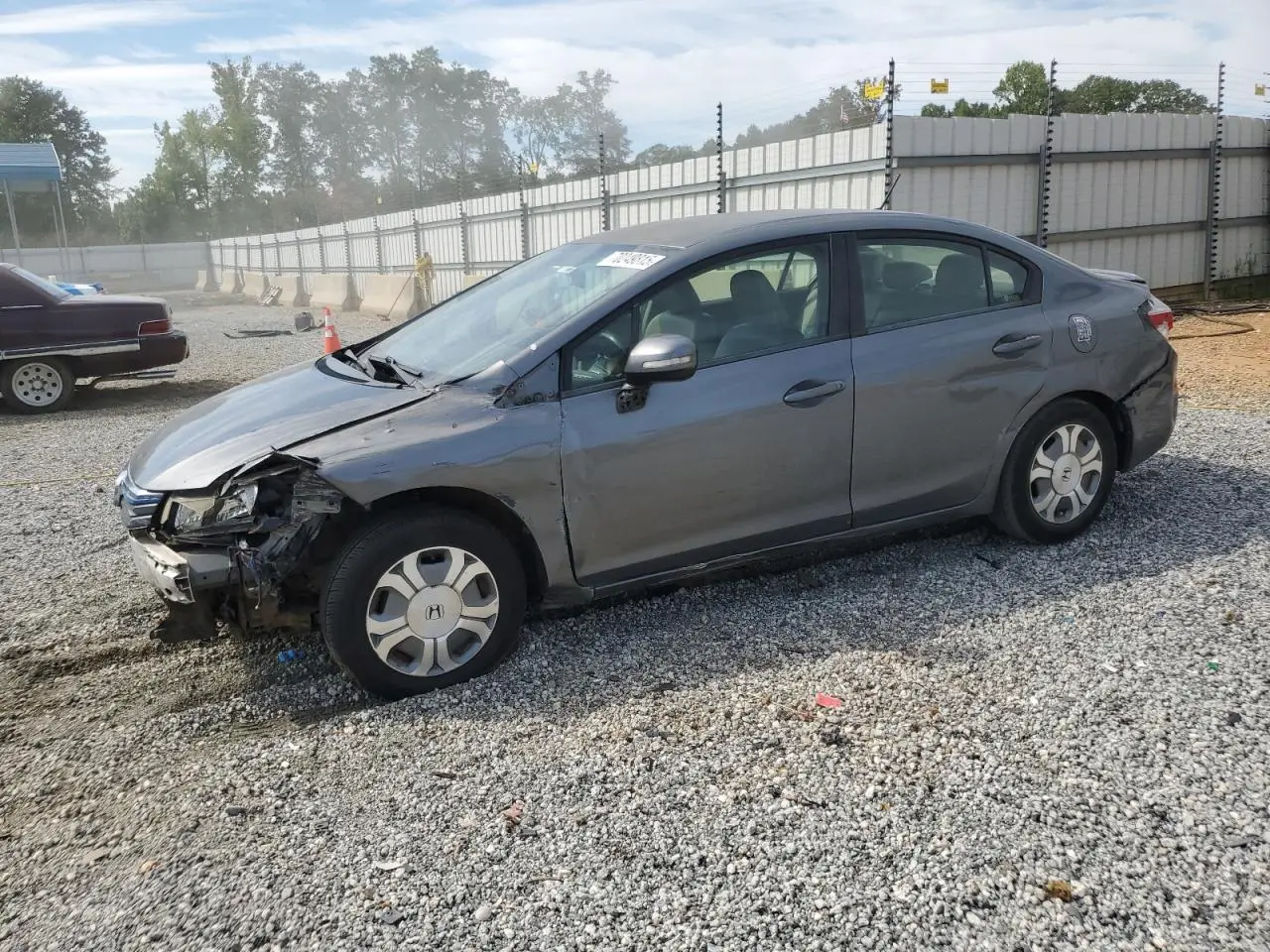 HONDA CIVIC 2012. Lot# 70249815. VIN JHMFB4F39CS009249. Photo 1