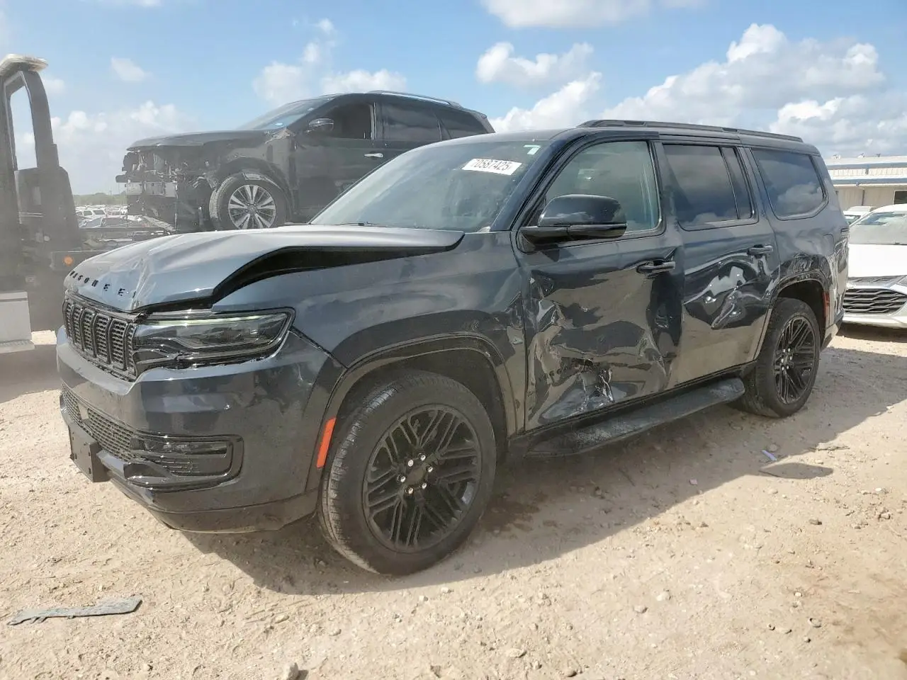 JEEP WAGONEER 2025. Lot# 70587425. VIN 1C4SJVBP5SS507593. Photo 1