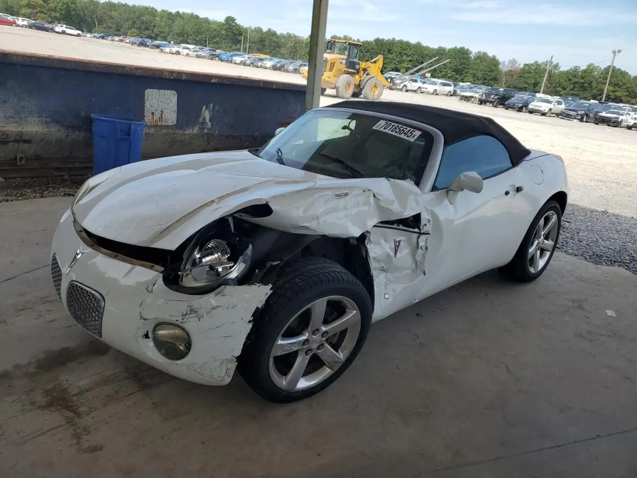 PONTIAC SOLSTICE 2006. Lot# 70185645. VIN 1G2MB35B76Y118228. Photo 1