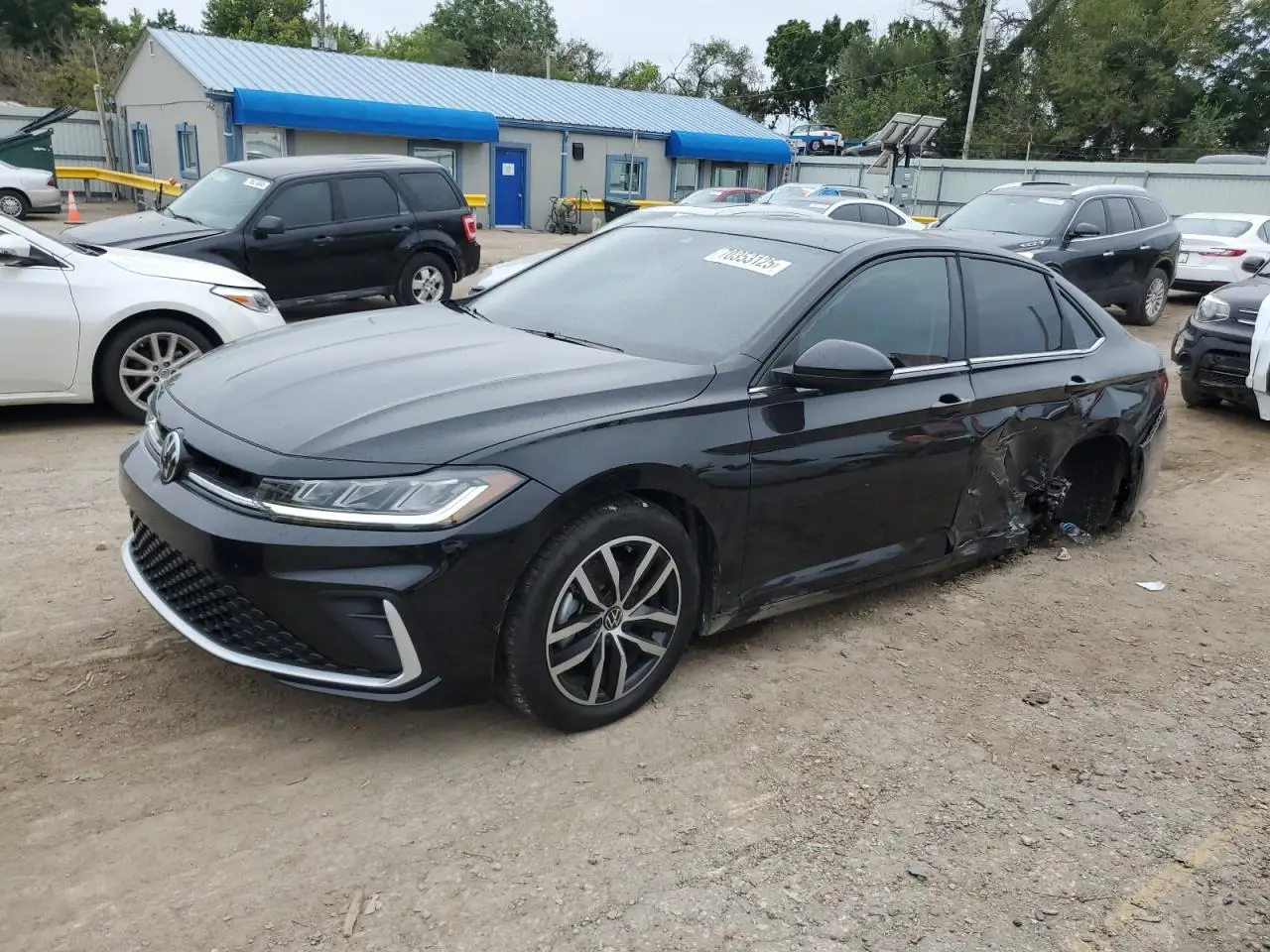 VOLKSWAGEN JETTA 2025. Lot# 70353125. VIN 3VW7X7BU0SM056486. Photo 1